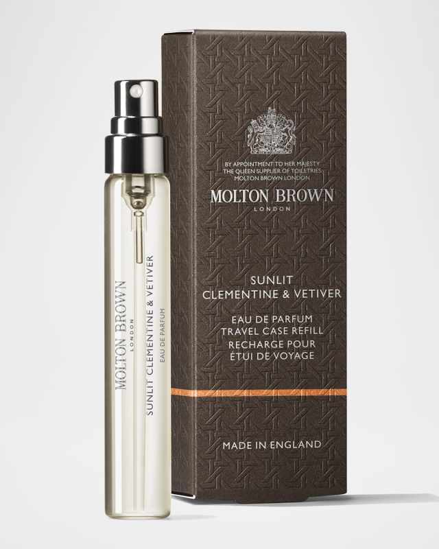 Sunlit Clementine and Vetiver Eau de Parfum, 0.25 oz.